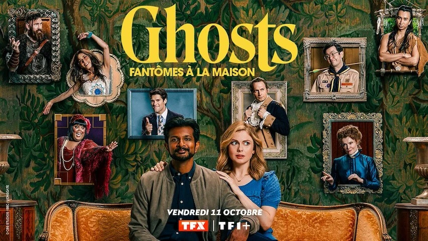 « Ghosts : Fantômes à la maison »