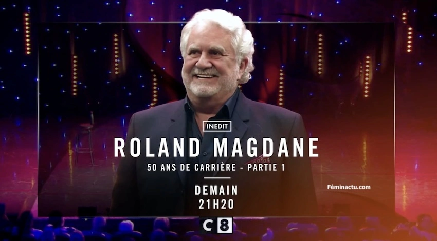 « Roland Magdane : 50 ans de carrière »
