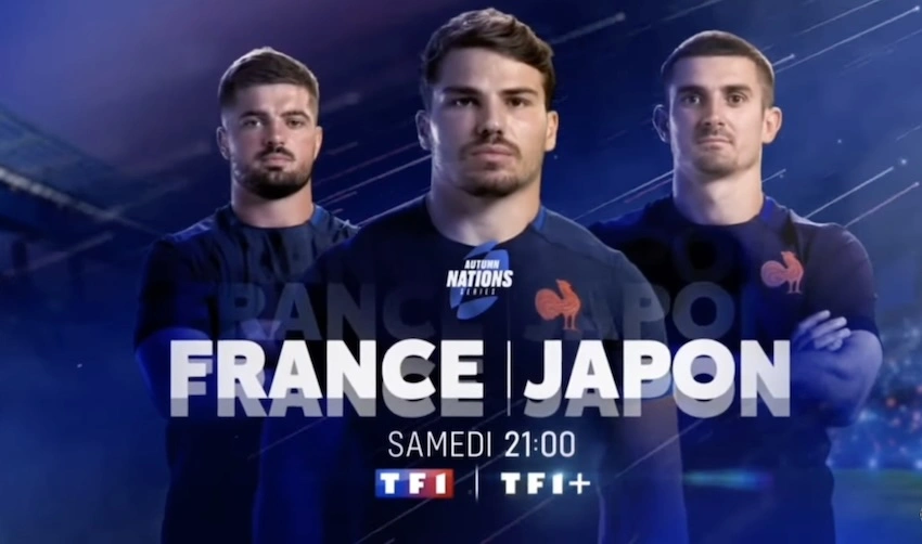 Rugby Match France / Japon : à suivre en direct, live et streaming