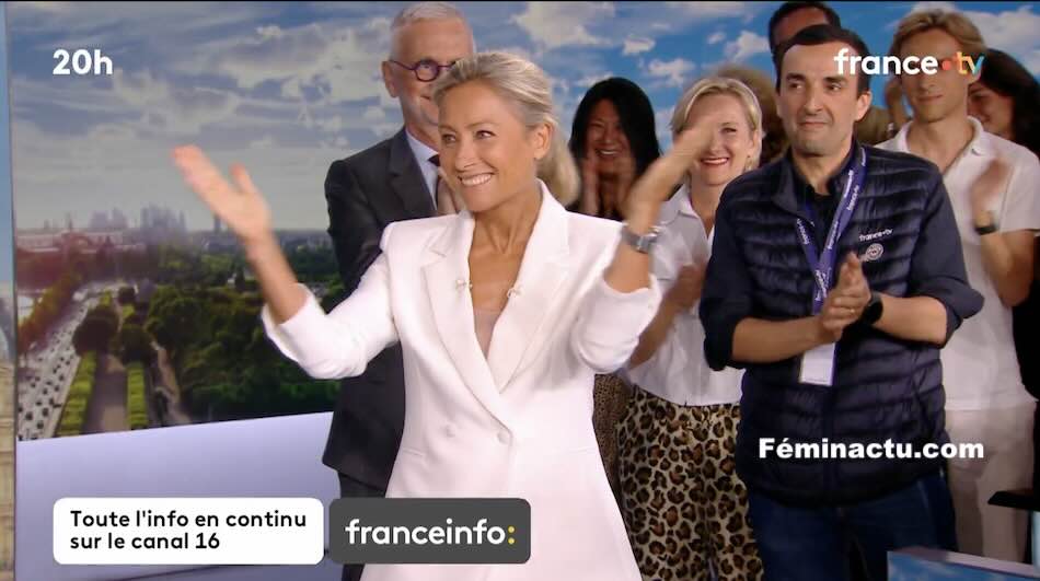 Audiences TV access 26 juin 2025 :  quel score pour le dernier JT d'Anne-Sophie Lapix sur France 2 ?