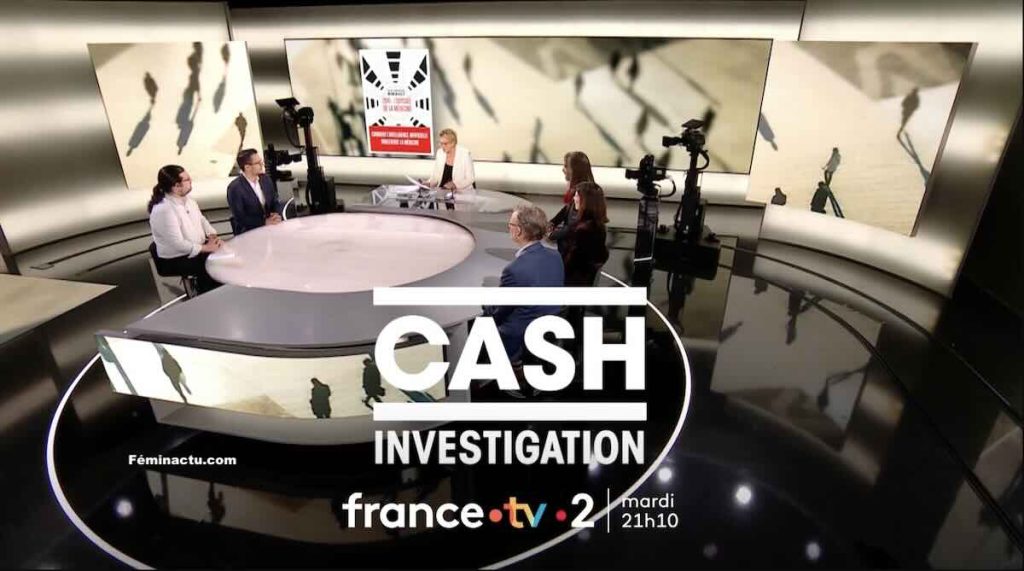 « Cash investigation » du 24 juin 2025