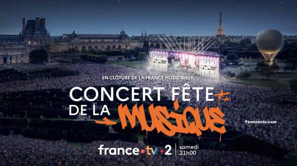 Le concert de la Fête de la musique sur France 2