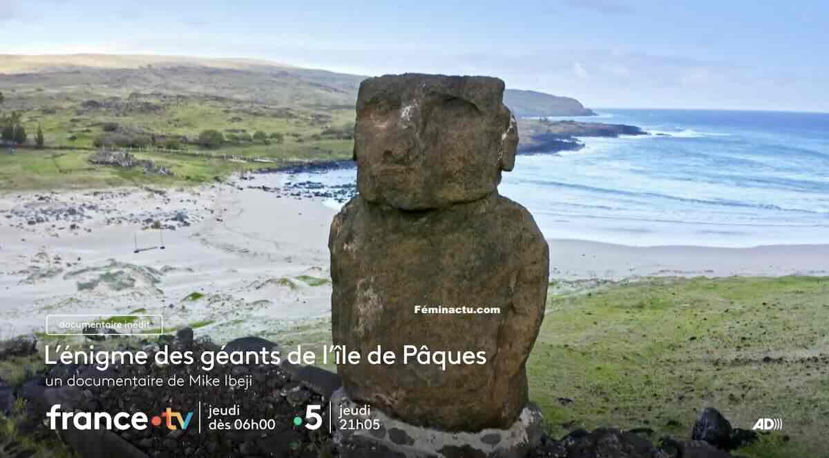 « L'énigme des géants de l'île de Pâques »