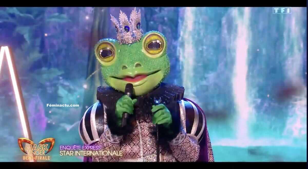 « Mask Singer » : Patrick Duffy se cachait derrière la grenouille !
