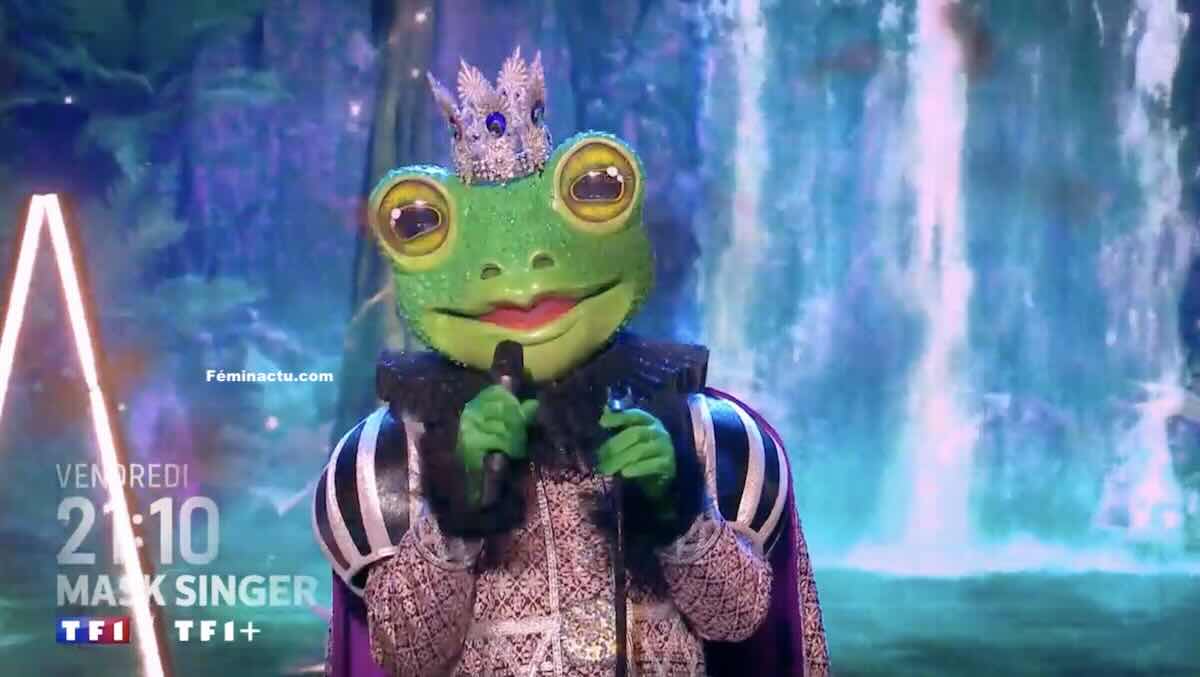 « Mask Singer » du 20 juin 2025 : qui se cache derrière la grenouille ?