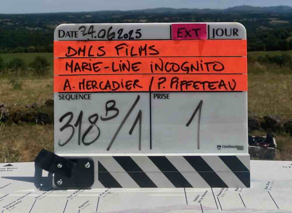 « Marie-Line  incognito » 