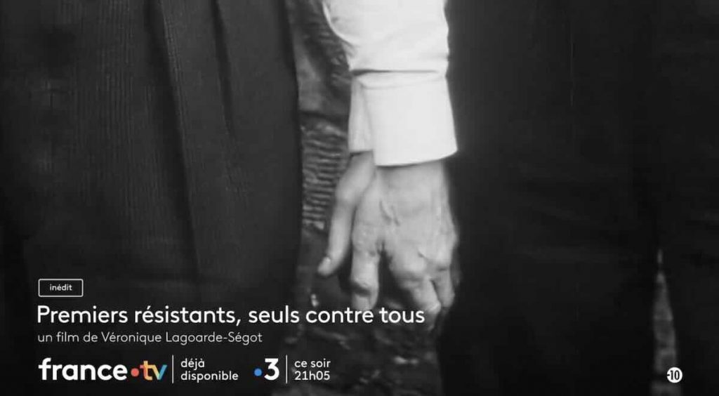 « Premiers résistants - Seuls contre tous »