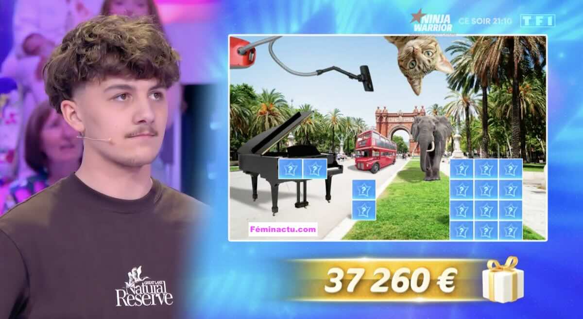 « Les 12 coups de midi » du 18 juillet 2025 : Louise éliminée ! Qui est le nouveau maître de midi ?