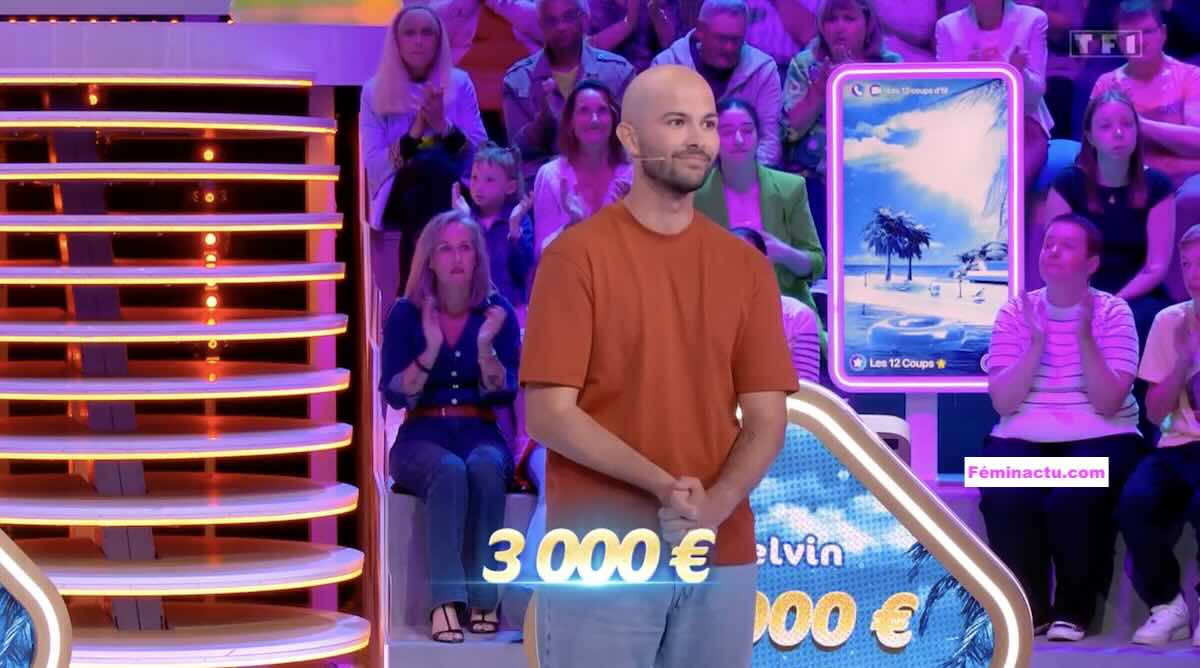 « Les 12 coups de midi » du 21 juillet 2025 : Melvin toujours pas éliminé