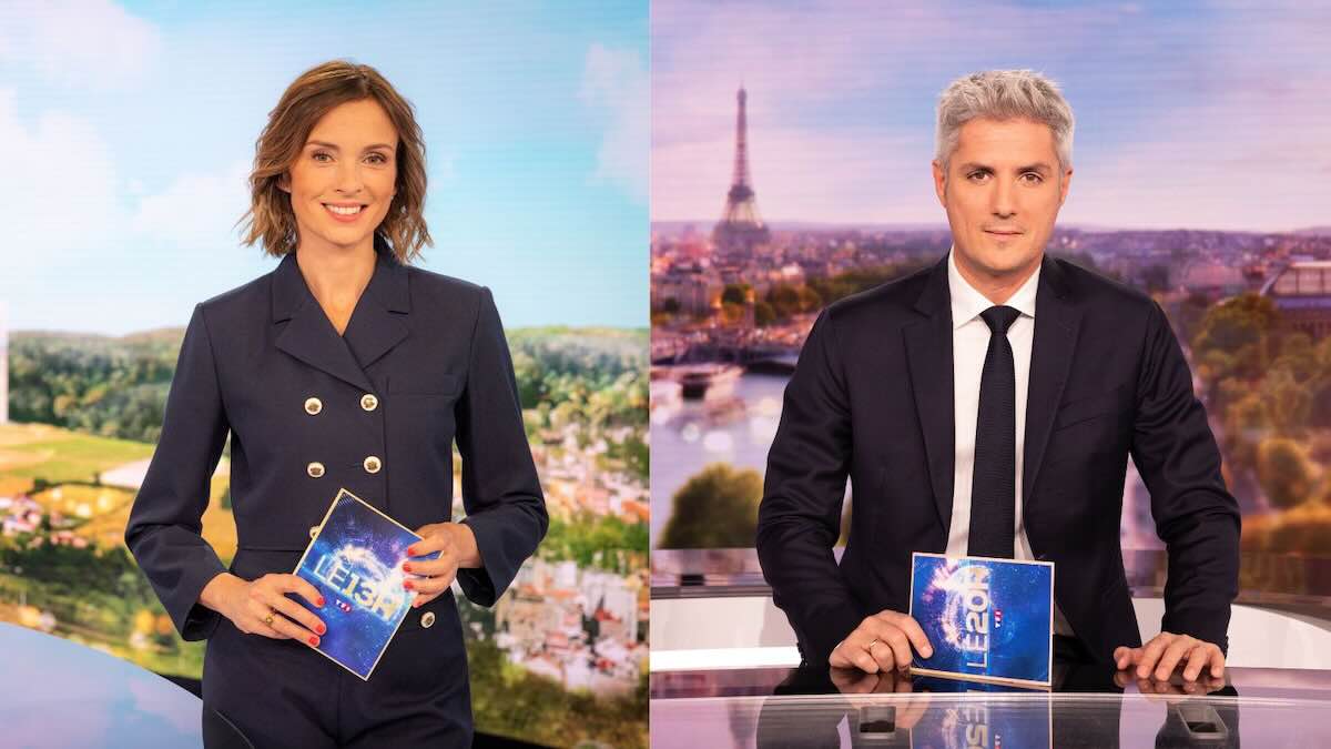 Audiences du 21 juillet 2025 : record pour Isabelle Ithurburu au 13 heures de TF1