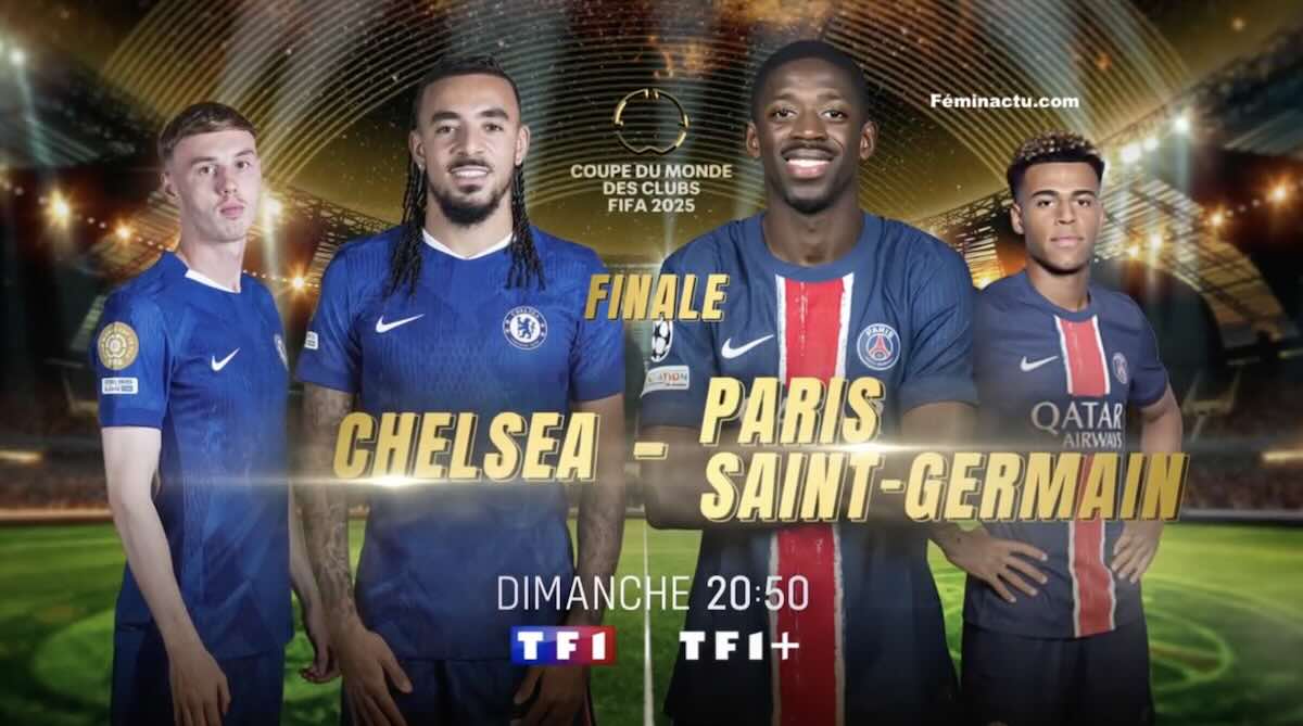 Chelsea-PSG : comment voir la finale de la Coupe du monde des clubs en direct et en streaming gratuit ?
