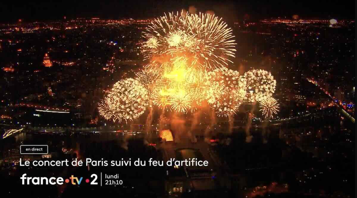 « Concert de Paris » et feu d'artifice du 14 juillet 2025 « Concert de Paris » et feu d'artifice du 14 juillet 2025