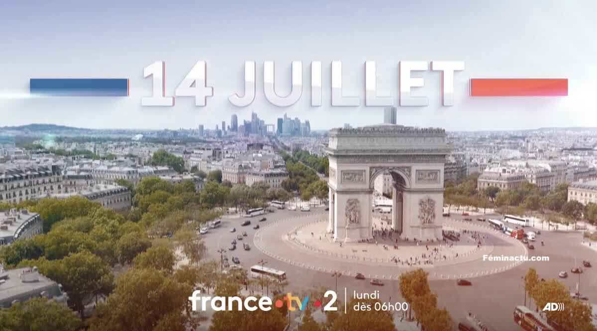 Défilé du 14 juillet 2025 : sur quelle chaîne et à quelle heure le suivre en direct, live et streaming ?