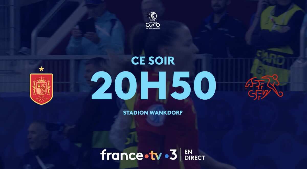 Euro 2025 Féminin du 18 juillet "Espagne / Suisse"