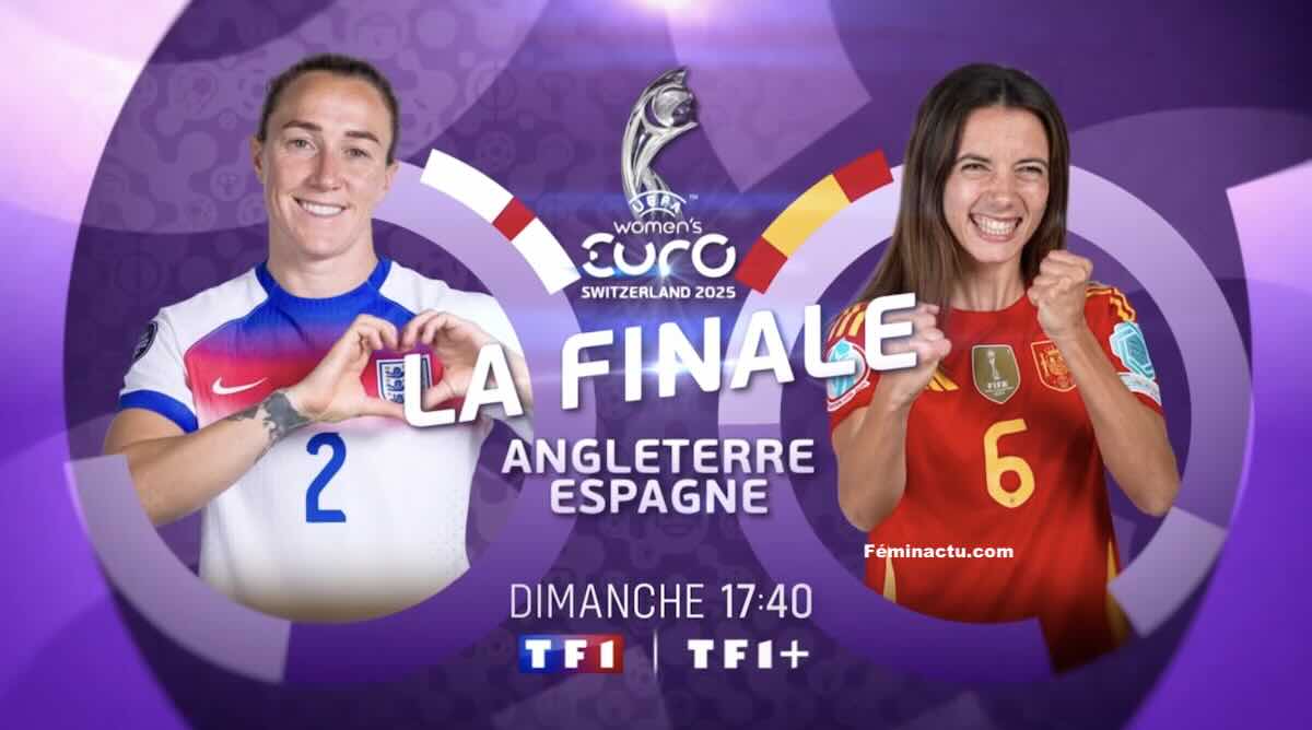 Euro 2025 Féminin du 27 juillet "Angleterre / Espagne"  