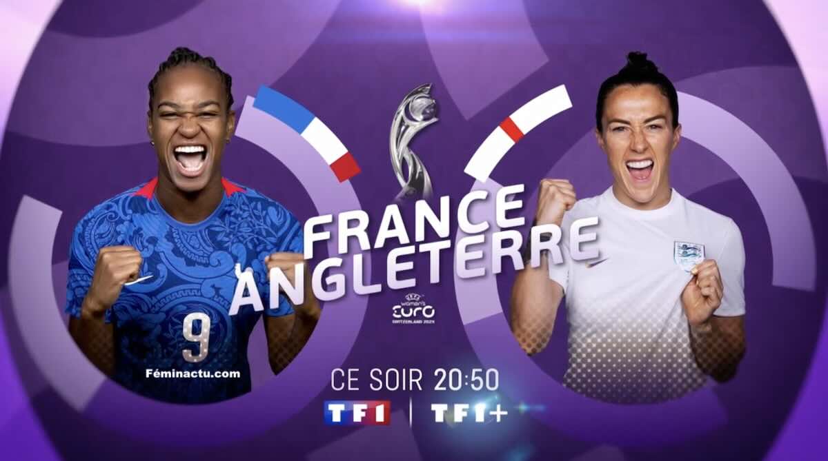 Euro Féminin « France / Angleterre »