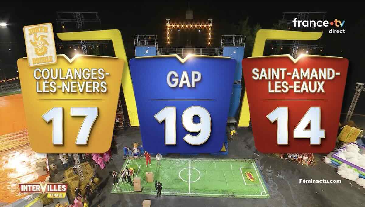 « Intervilles 2025 » : et la ville gagnante est... ?