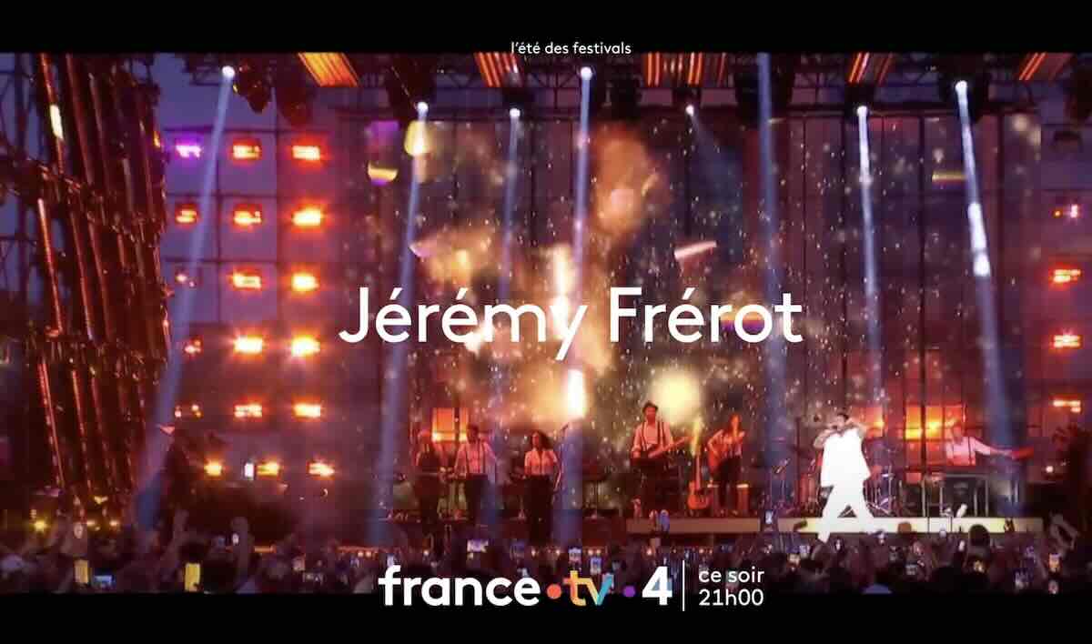 Jérémy Frerot au F'Estivada de Rodez