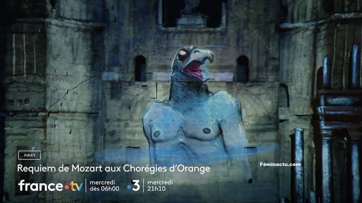« Requiem de Mozart aux Chorégies d'Orange »