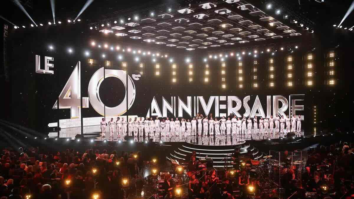 « Les Victoires de la musique : 40 ans d'émotion en chansons  » 