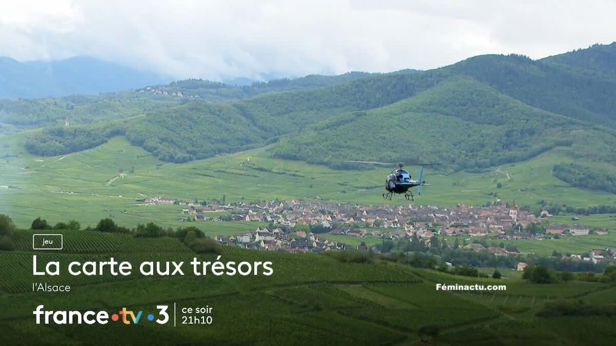 « La carte aux trésors » du 8 août 2025 