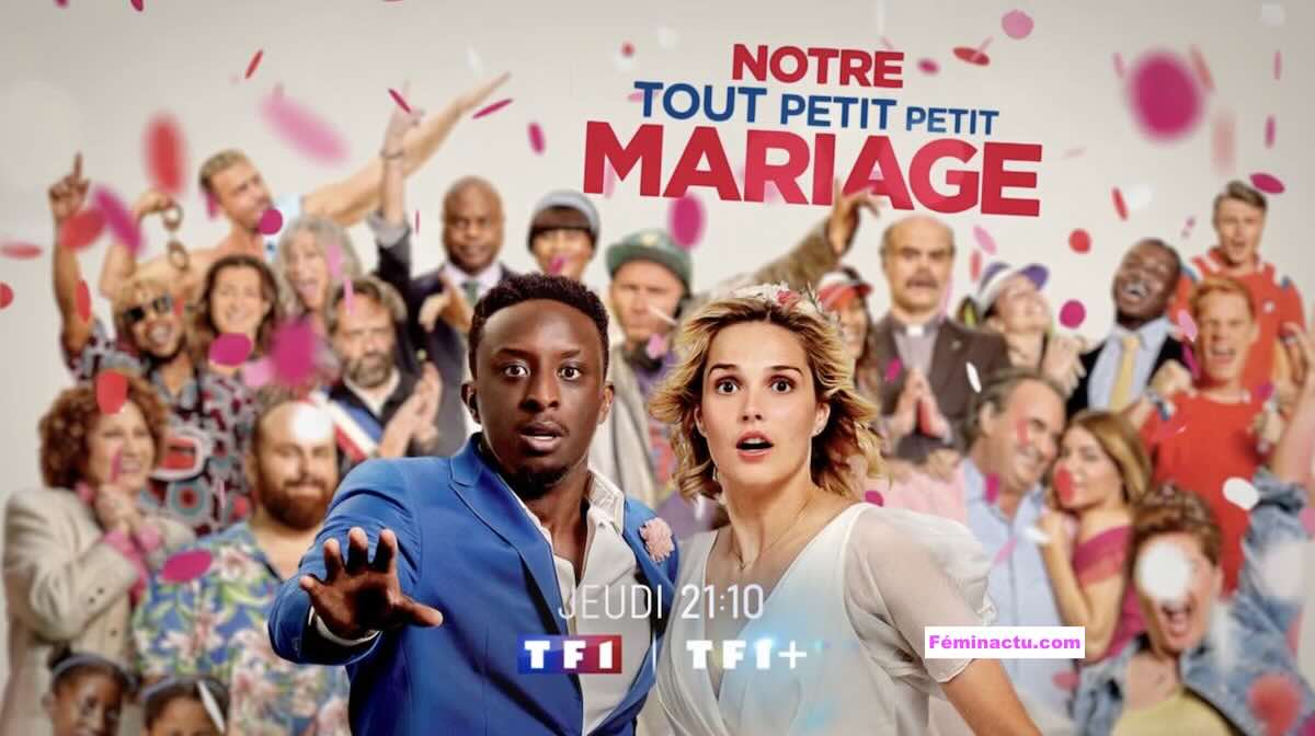 « Notre tout petit petit mariage » 