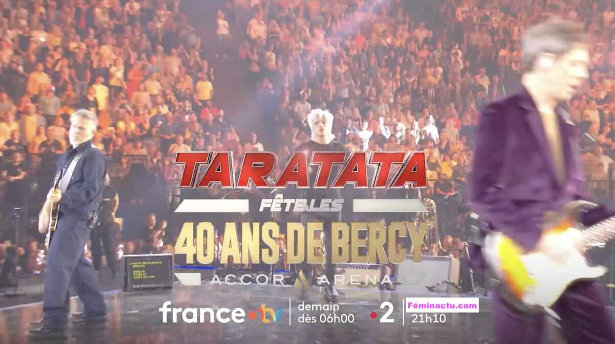 "TARATATA" fête les 40 ans de Bercy