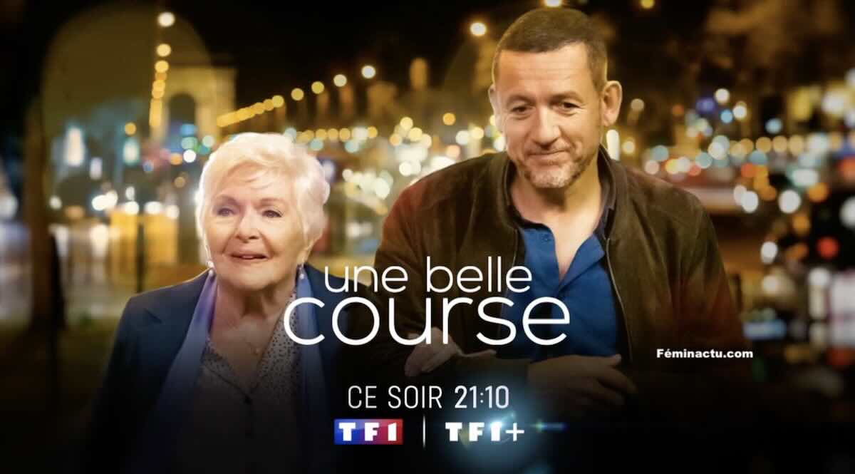 « Une belle course » avec Line Renaud et Dany Boon :