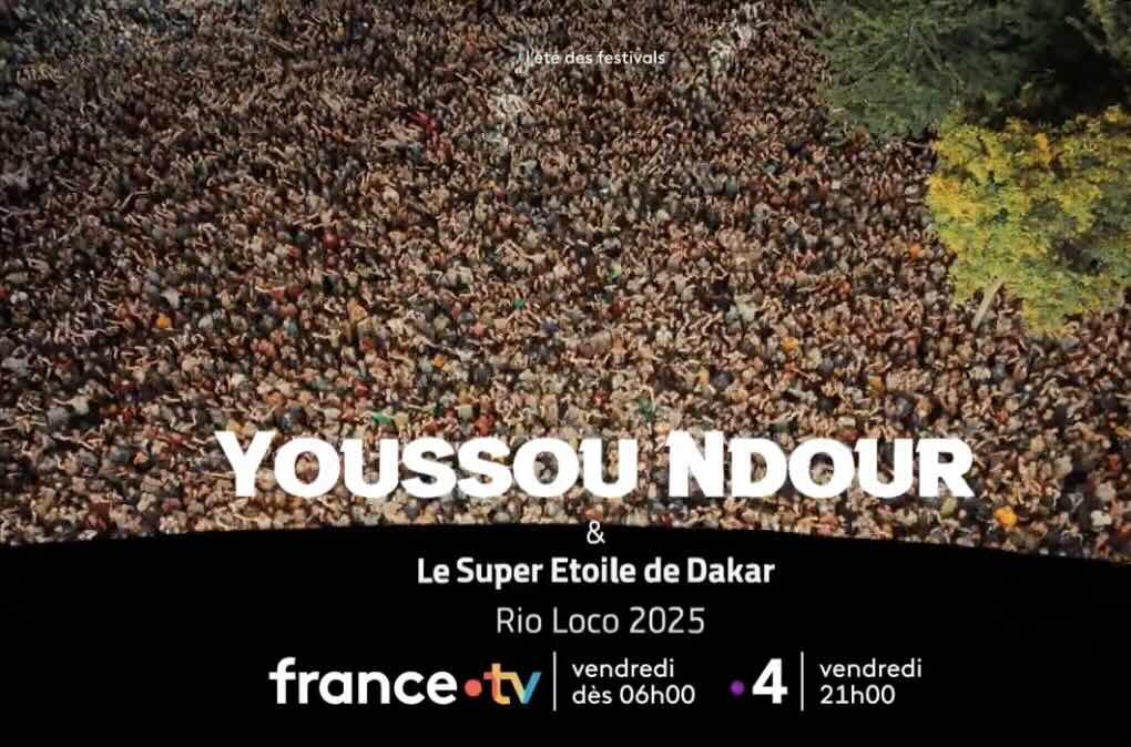 Youssou N'Dour et le Super Etoile de Dakar au Rio Loco :