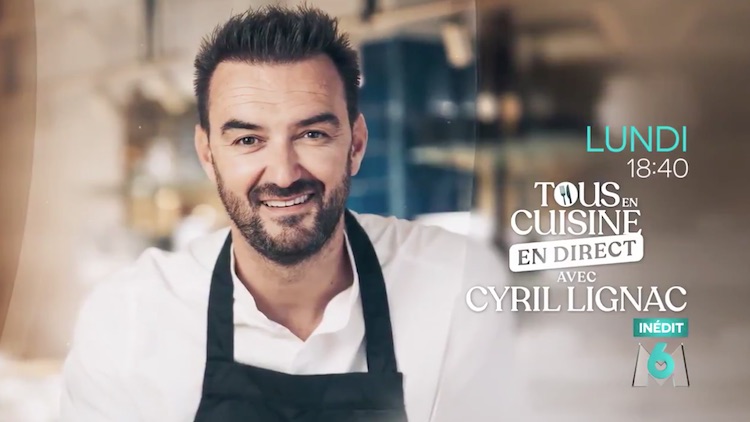 « Tous en cuisine en direct avec Cyril Lignac »
