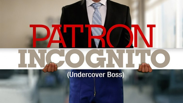 « Patron Incognito » du 12 février 2023