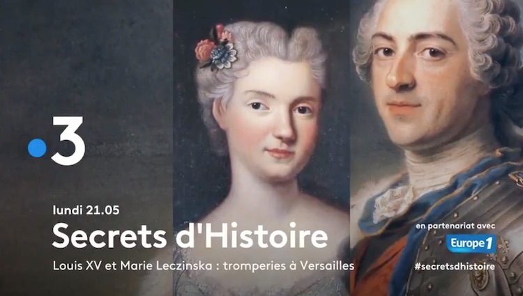 « Secrets d'histoire » du lundi 14 juin 2021