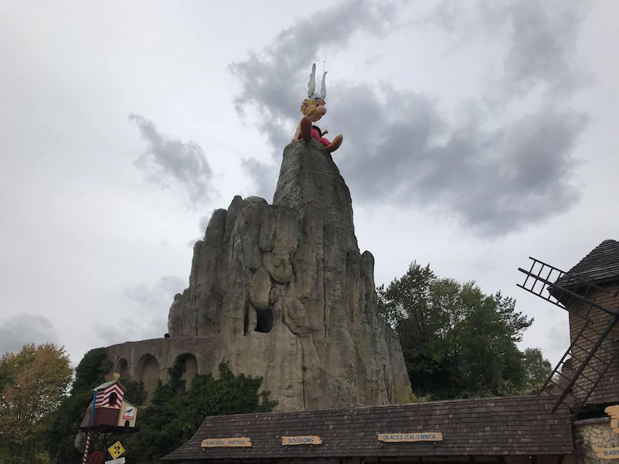 Le pass sanitaire obligatoire au Parc Astérix