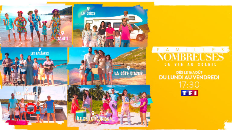 Familles Nombreuses La Vie Au Soleil Replay « Familles nombreuses : la vie au soleil » : 6 nouvelles familles dès