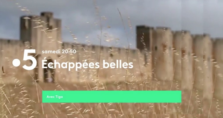 « Échappées belles » du samedi 14 août 2021