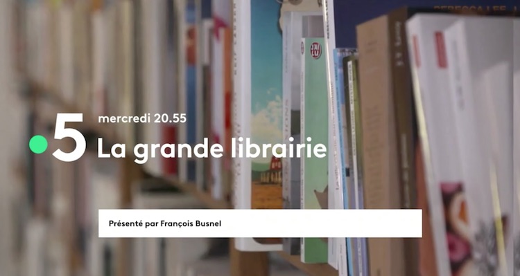 « La grande librairie » du 29 septembre 2021