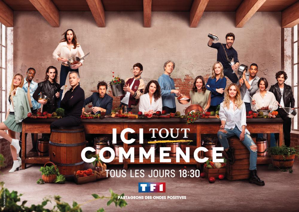 En janvier 2022 dans « Ici tout commence »