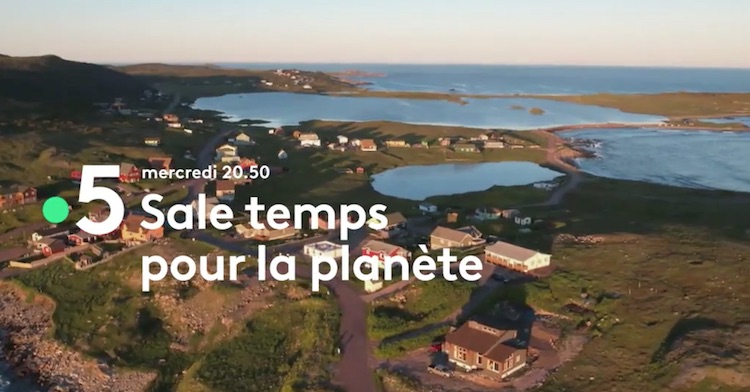 « Sale temps pour la planète » du 11 août 2021