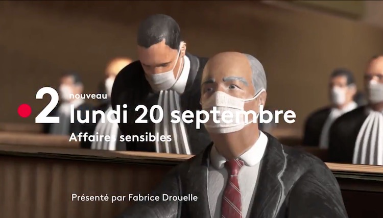 « Affaires sensibles » du 20 septembre 2021. Ce soir, dès 23h05 sur France 2, découvrez le premier numéro du magazine « Affaires sensibles »,