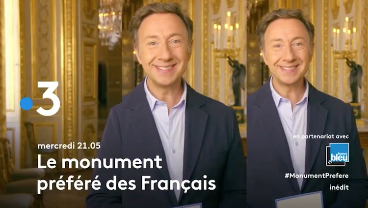 « Le monument préféré des Français 2021 » : le gagnant connu demain, mercredi 15 septembre 2021 sur France 3