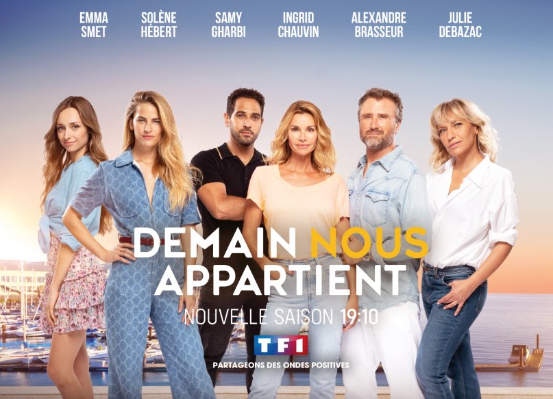 La semaine prochaine dans « Demain nous appartient » 