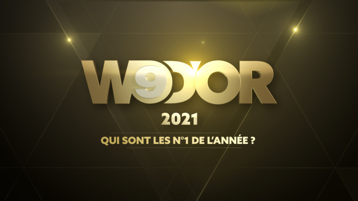 « W9 d'or 2021 » : gagnants et palmarès