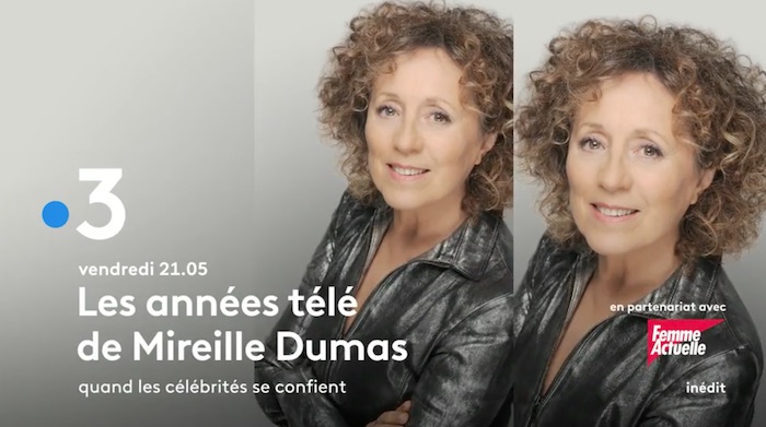 « Les années télé de Mireille Dumas » 