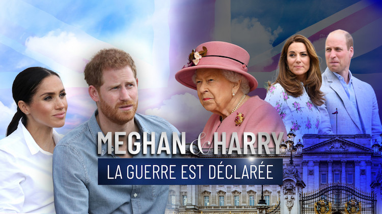 « Meghan et Harry : la guerre est déclarée »