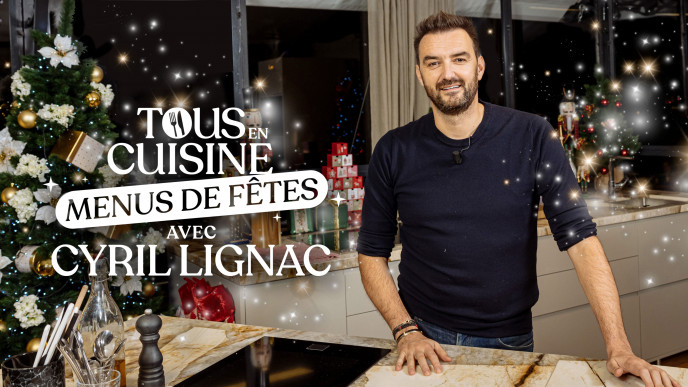 « Tous en cuisine » du 6 au 10 décembre 2021