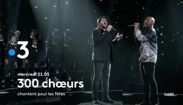 « 300 Chœurs chantent pour les fêtes »