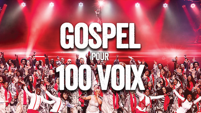 « Gospel pour 100 voix » ce samedi 24 décembre 2022