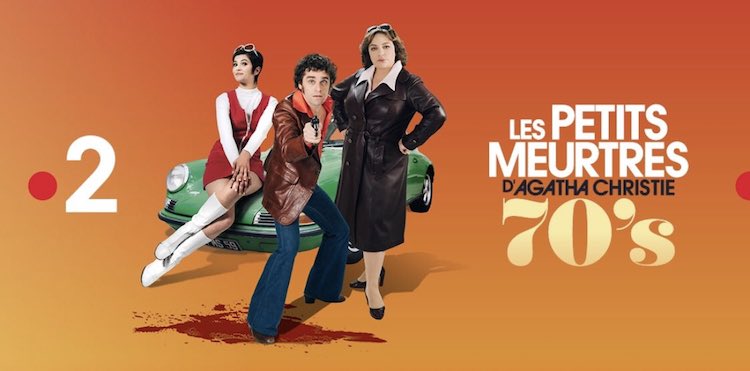 « Les petits meurtres d'Agatha Christie 70's»