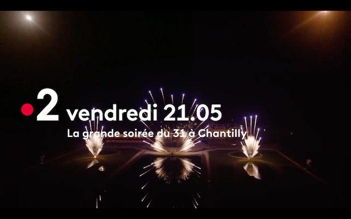 « La grande soirée du 31 à Chantilly »