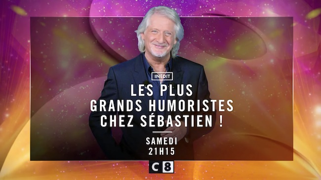 « Les plus grands humoristes chez Sébastien » du 5 février 2022